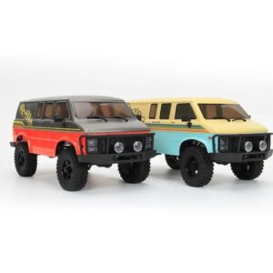 Van Vintage Télécommandé