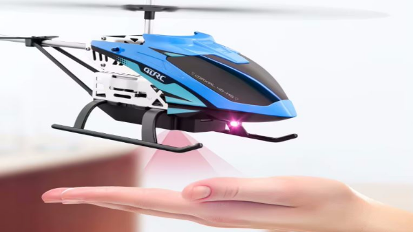 Hélicoptère M5 gyroscope stabilité automatique assiette horizon parfait sans dérive