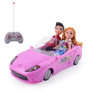 Voiture Télécommandée Barbie