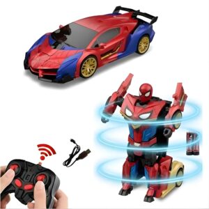 Spiderman RC Transformers
