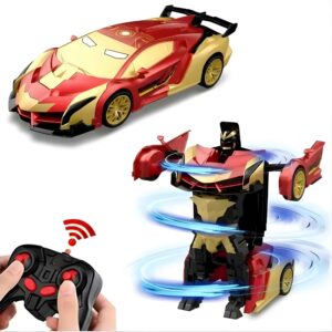 Voiture Iron Man Transformers