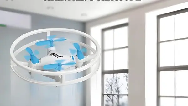 Mini Drone Explorer Noir vol chambre enfant jouets décoration