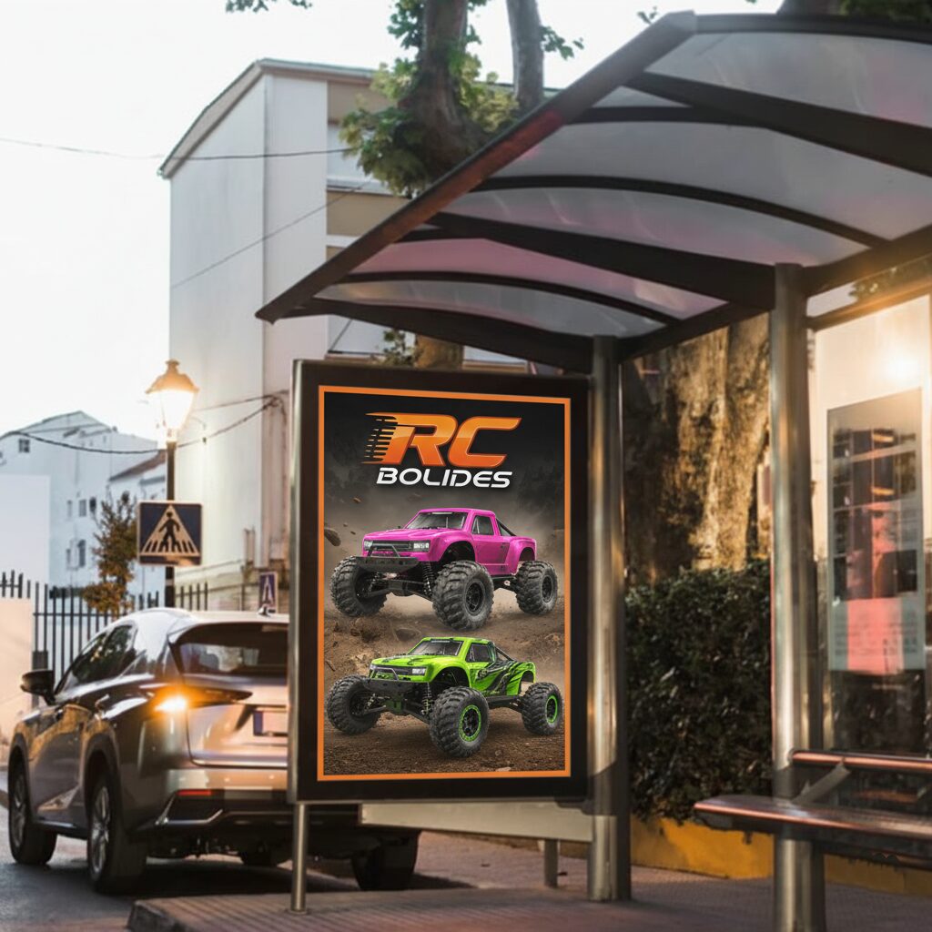 Affiche RC Bolides