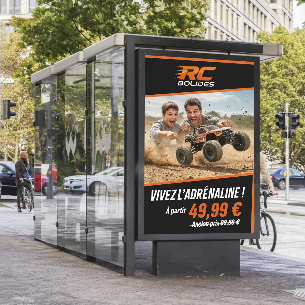 Affiche RC Bolides