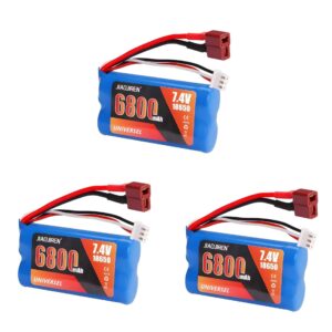 3 Batteries UNIVERSEL