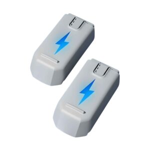 2 Batteries Drone