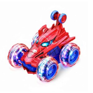 Voiture Spiderman Stunt 360