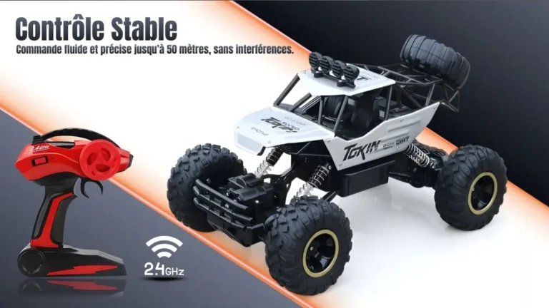 Buggy TGK-4 — 4 variantes Noir Rouge Argent Vert