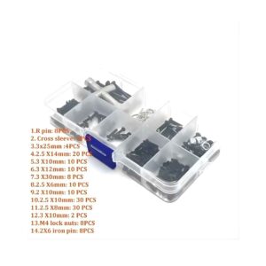 Kit de Visserie et Accessoires de Montage