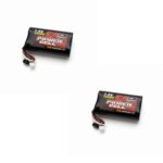2 Batteries 7.4V / 1200mAh - Haute Performance