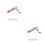 2 Batteries Li-ion 3.7V / 800mAh – Connecteurs 2 Broches