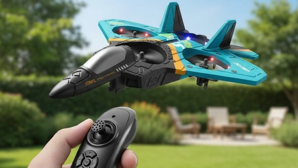 Pilotage Stealth Raptor main paume lancer télécommande 2.4 GHz radiocommande pavé