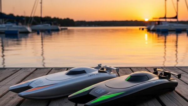 HY-Sport duo blanc noir ponton marina coucher soleil showcase variantes choix couleur