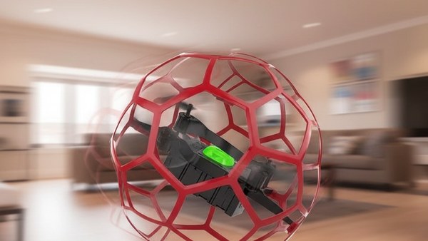 Drone Aero Striker 360 Rouge accélération brushless dash vitesse motion blur