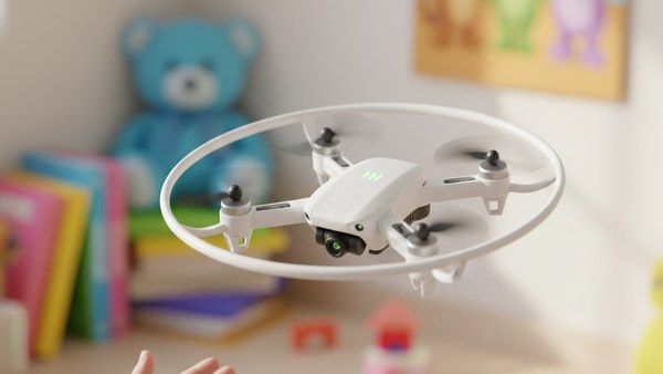 Mini Drone Explorer Noir vol chambre enfant jouets décoration