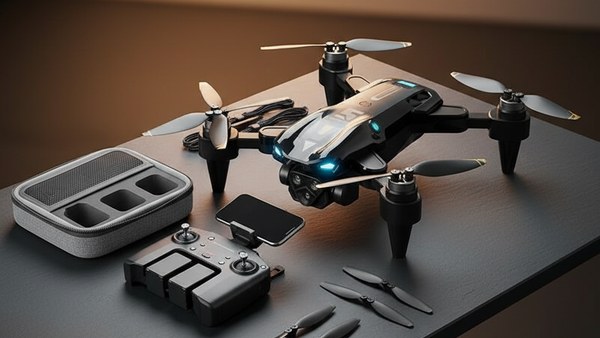 Lenovo M5 8K HD-Black Pack Pro Flight sacoche 3 batteries radiocommande créateur