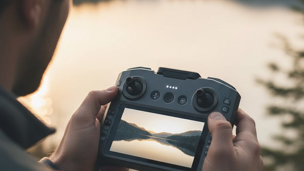 Smart controller S156 ecran 4 pouces integre lac retour video FPV