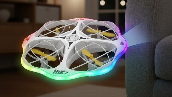 Drone Utimax H157 évitement obstacle capteur anti-collision intérieur sécurité