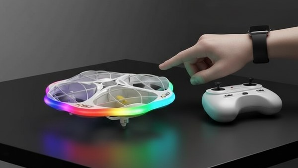 Drone Utimax H157 pack complet montre gestuelle télécommande présentation produit