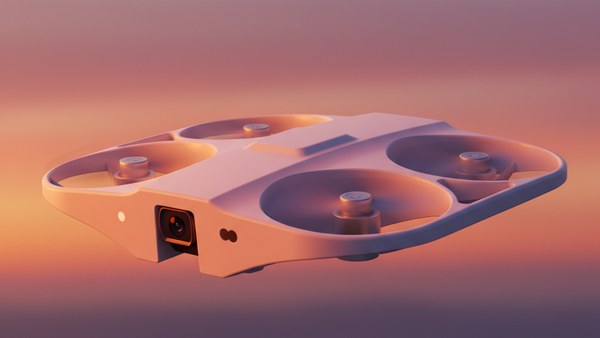 Drone Vision-Optic optique basse lumière coucher de soleil golden hour caméra