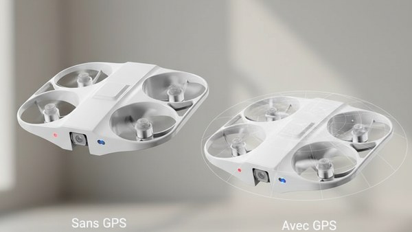 Duo Drone Vision-Optic Avec GPS et Sans GPS présentation collector choix version