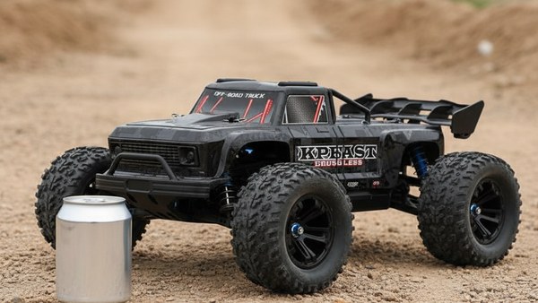 Monster Truck Vortex-X 60 Pro taille XL 1/12 comparaison échelle