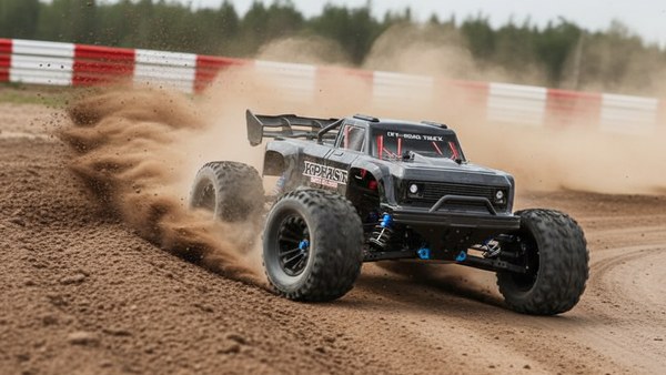 Monster Truck Vortex-X 60 Pro drift dérapage rallye latéral piste terre