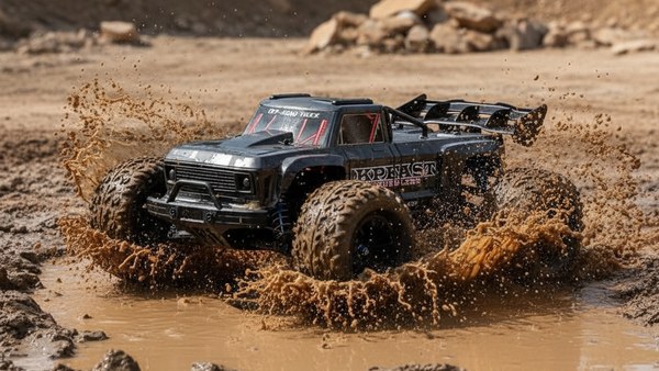 Monster Truck Vortex-X 60 Pro boue carrière projection brutal bashing