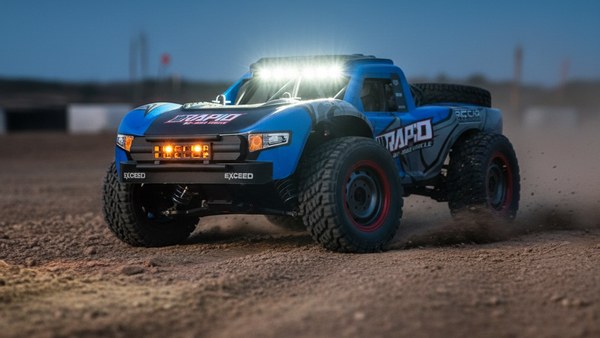 Dash-390 Bleu LED roof bar nuit twilight assaut nocturne off-road lumières