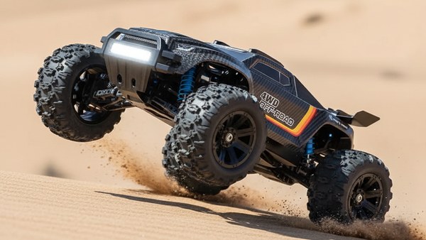 Truggy Carbon-X 12 saut dune désert airtime mid-air brushless 3S