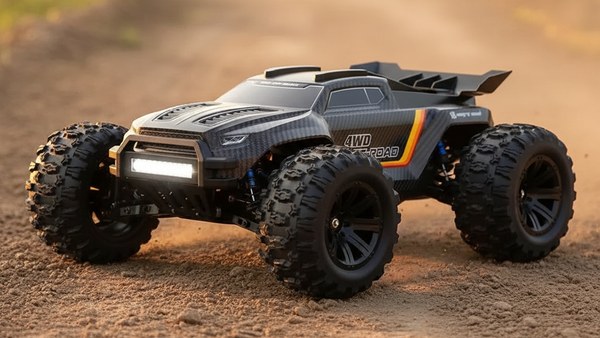 Truggy Carbon-X 12 1/12 XL taille imposante golden hour collector