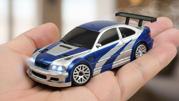 Micro RC Drift Edition Gyro posée paume main adulte échelle 1/43