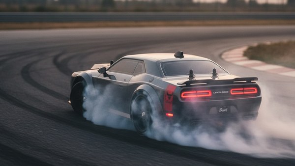 Bolide RC SG216 MAX drift virage fumée pneus piste asphalte