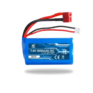 Batteries 7.4V / 1500mAh - Connecteurs 3 Broches