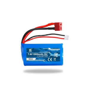 Batteries 7.4V / 1300mAh - Connecteurs 3 Broches
