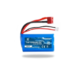 Batteries 7.4V / 1200mAh - Connecteurs 4 Broches