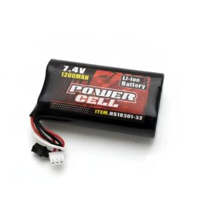 Batteries 7.4V / 1200mAh - Haute Performance