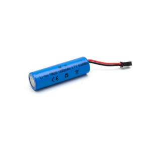 Batteries Li-ion 3.7V / 1200mAh - Connecteurs 2 Broches